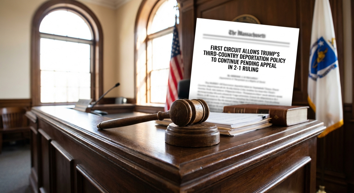 First Circuit, Trump'ın Üçüncü Ülkeye Sınır Dışı Etme Politikasının ...